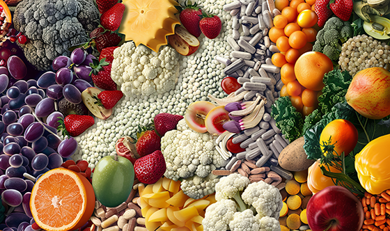 整えるための厳選された素材